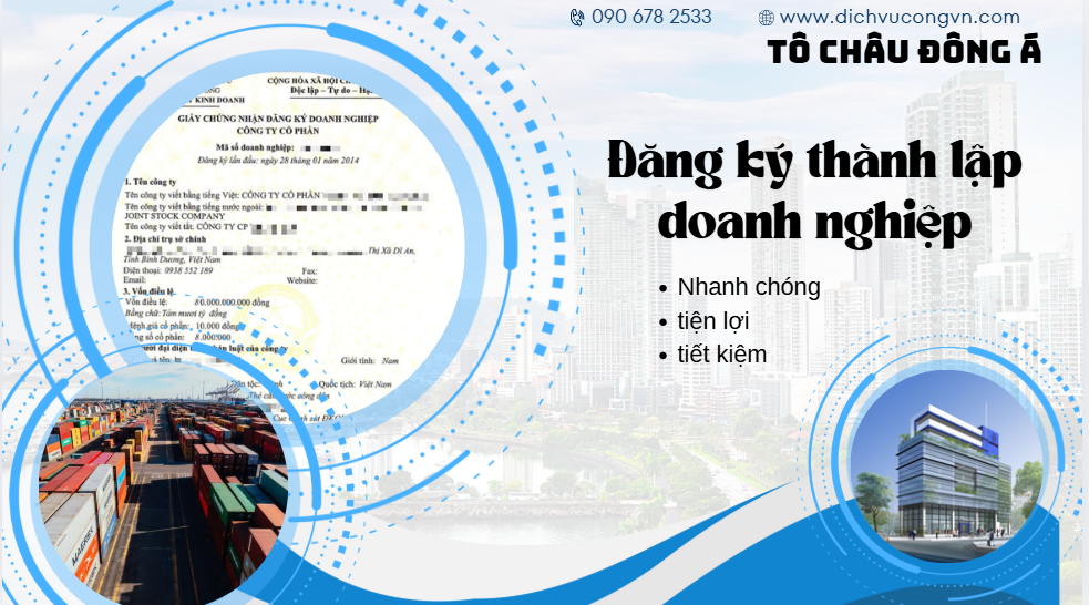 Đăng ký thành lập công ty TNHH hai thành viên trở lên tại Bắc Ninh